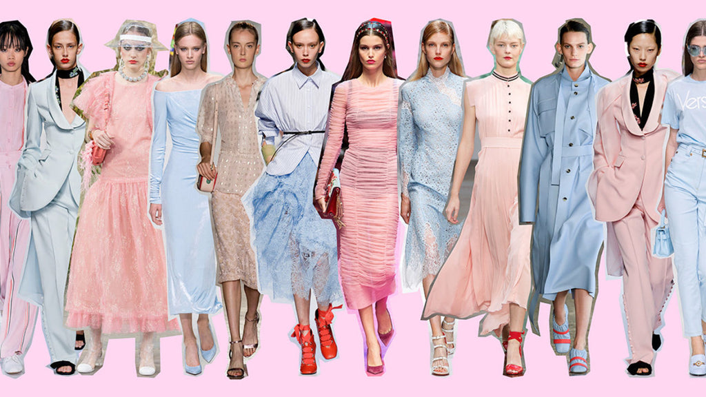 Scopri i colori per questa Primavera Estate 2021: COLORI PASTELLO.