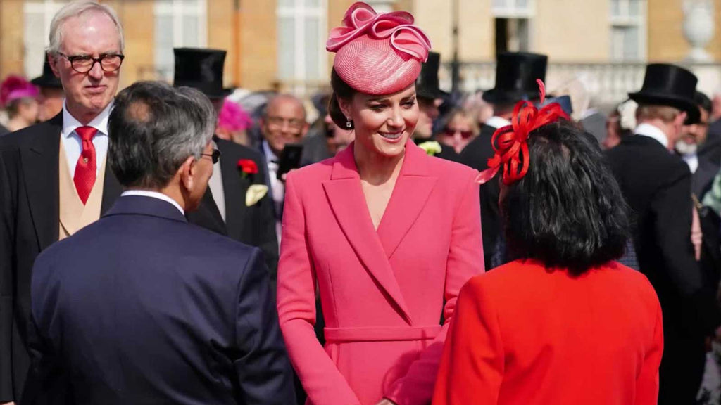 COME PARTECIPARE AD UN GARDEN PARTY DELLA REGINA ELISABETTA