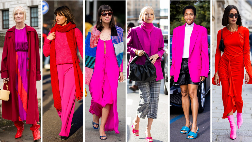 Scopri come abbinare il FUCSIA: Colore della Primavera 2021.