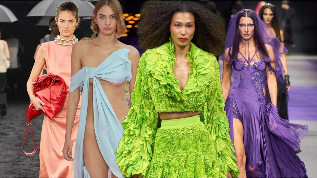 Questi sono i 10 colori moda primavera estate 2023 che sono di tendenza