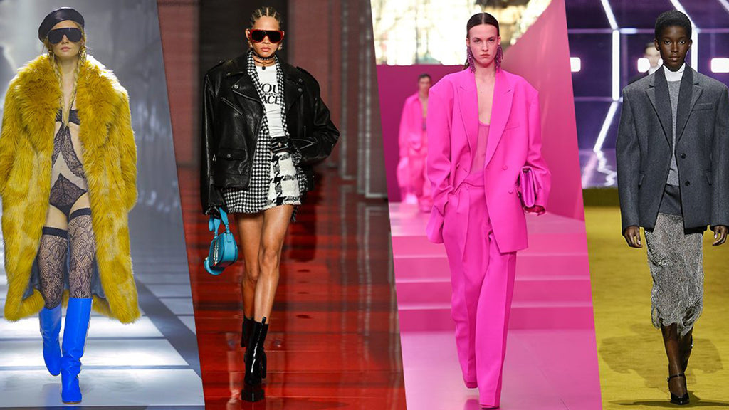 Le 25 migliori tendenze moda dell'autunno inverno 2022 2023 viste alle sfilate di New York, Londra, Milano e Parigi raccolte nella mappa di Vogue Italia