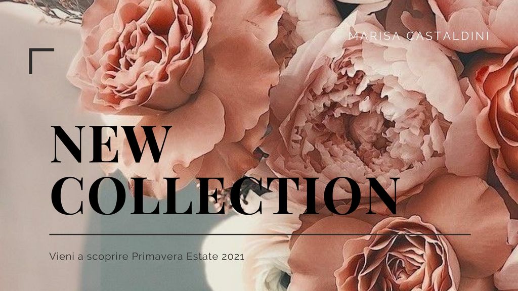 Scopri la New Collection 2021 di Marisa Castaldini Parma
